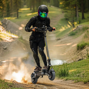 VIPCOO VS6 Pro 2400W Dual Motor Electric Scooter