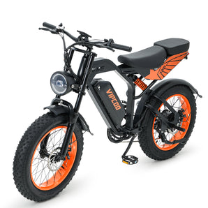 VIPCOO VM6 Electric City Bikes | City Commuter Ebikes