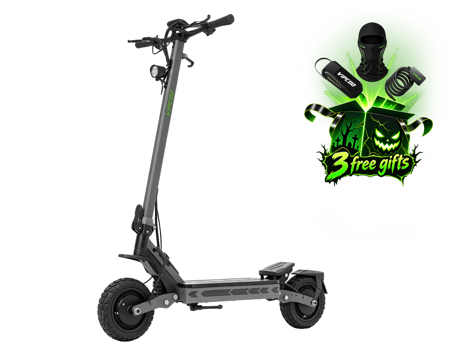 Complete VIPCOO VS2 Pro electric scooter