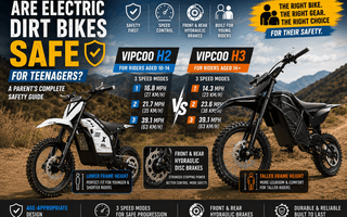 Is It Safe for Teenagers to Ride Electric Dirt Bikes? A Parent's Complete Safety Guide