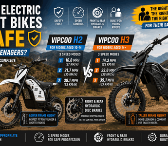 Is It Safe for Teenagers to Ride Electric Dirt Bikes? A Parent's Complete Safety Guide