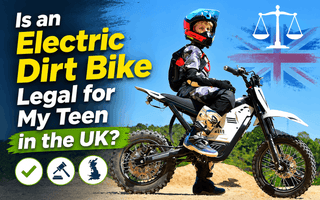 Is an Electric Dirt Bike Legal for My Teen in the UK?