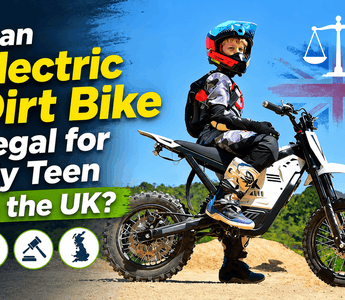 Is an Electric Dirt Bike Legal for My Teen in the UK?