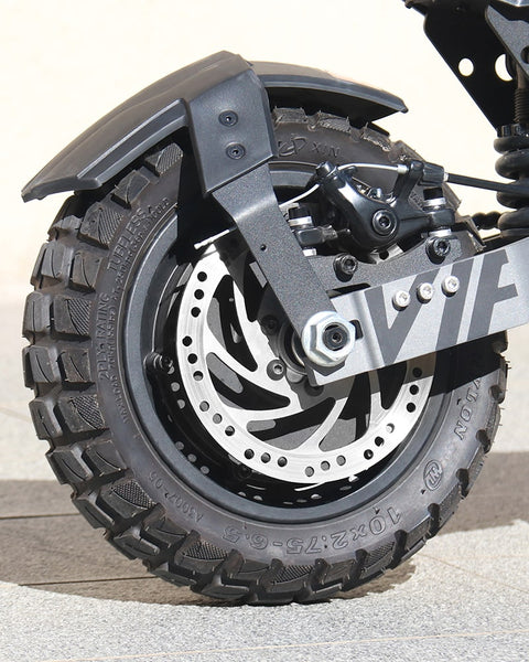 VIPCOO VS6 Pro Electric Scooter Rear Motor