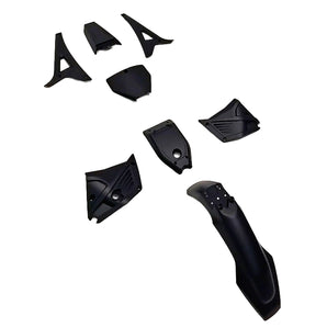 VIPCOO H3 DIY Matte Black Plastic Kit