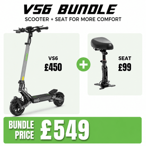 VIPCOO VS6 Seat Combo