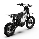 VIPCOO H2 Electric Dirt Bike for Teens – 3500W Power, 48V 23Ah Removable Battery, Hydraulic Suspension Off-Road E-Bike