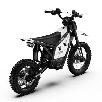 VIPCOO H2 Electric Dirt Bike for Teens – 3500W Power, 48V 23Ah Removable Battery, Hydraulic Suspension Off-Road E-Bike