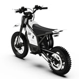 VIPCOO H2 Electric Dirt Bike for Teens – 3500W Power, 48V 23Ah Removable Battery, Hydraulic Suspension Off-Road E-Bike