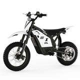 VIPCOO H2 Electric Dirt Bike for Teens – 3500W Power, 48V 23Ah Removable Battery, Hydraulic Suspension Off-Road E-Bike