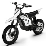 VIPCOO H2 Electric Dirt Bike for Teens – 3500W Power, 48V 23Ah Removable Battery, Hydraulic Suspension Off-Road E-Bike