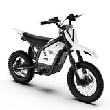 VIPCOO H2 Electric Dirt Bike for Teens – 3500W Power, 48V 23Ah Removable Battery, Hydraulic Suspension Off-Road E-Bike