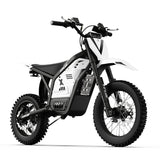 VIPCOO H2 Electric Dirt Bike for Teens – 3500W Power, 48V 23Ah Removable Battery, Hydraulic Suspension Off-Road E-Bike