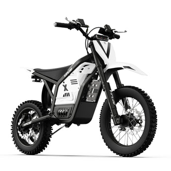 VIPCOO H2 Electric Dirt Bike for Teens – 3500W Power, 48V 23Ah Removable Battery, Hydraulic Suspension Off-Road E-Bike