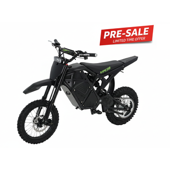 VIPCOO H3 Electric Dirt Bike - black color - pre-sale