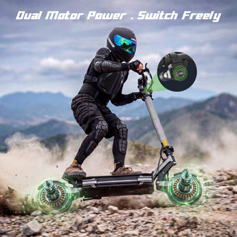 VIPCOO VS6 Pro 2400W Dual Motor Electric Scooter
