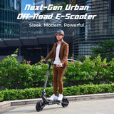 VIPCOO VS6 Pro 2400W Dual Motor Electric Scooter
