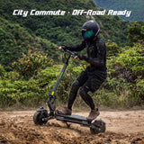 VIPCOO VS6 Pro 2400W Dual Motor Electric Scooter