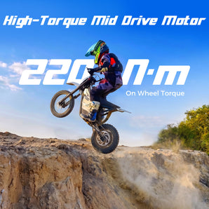 VIPCOO H2 Electric Dirt Bike