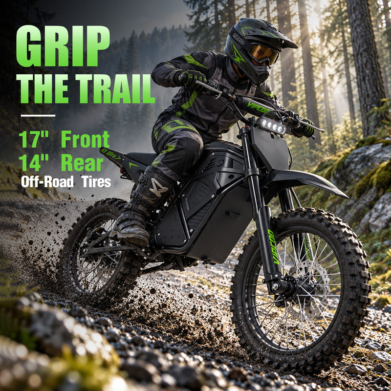 VIPCOO H3 Ultra Electric Dirt Bike