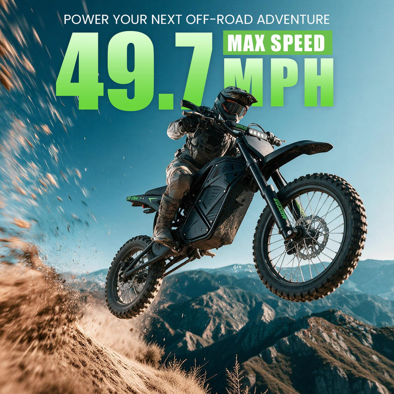 VIPCOO H3 Ultra Electric Dirt Bike