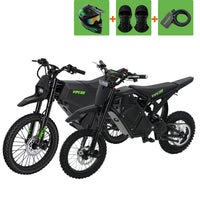 VIPCOO H3 and VIPCOO H6 Electric Dirt Bike Combo