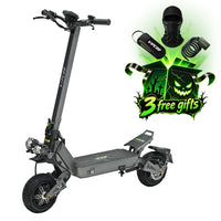 VIPCOO VS9 Dual Motor Electric Scooter – 3600W Off-Road, 60V 26Ah, 40 mph