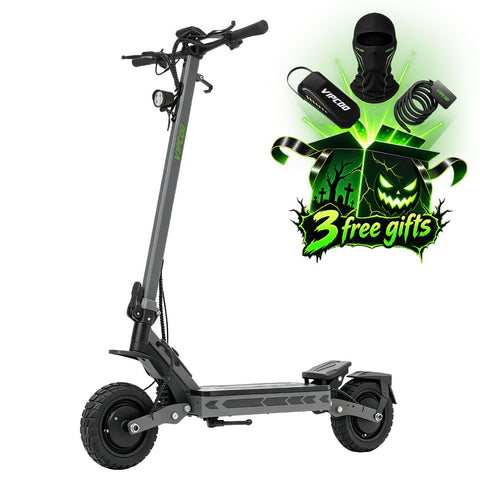 VIPCOO VS2 Pro Dual Motor Electric Scooter