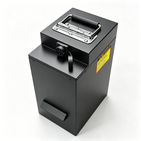 VIPCOO H3 Electric Dirt Bike Replacement Battery 48V 45Ah