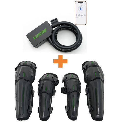Football Tournament Advancement Special: Smart Fingerprint Lock and Protective Gears