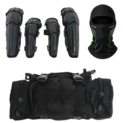 VIPCOO Protective Gear,Storage Bag and Motorcycle Balaclava