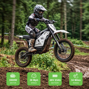 VIPCOO H2 Electric Dirt Bike