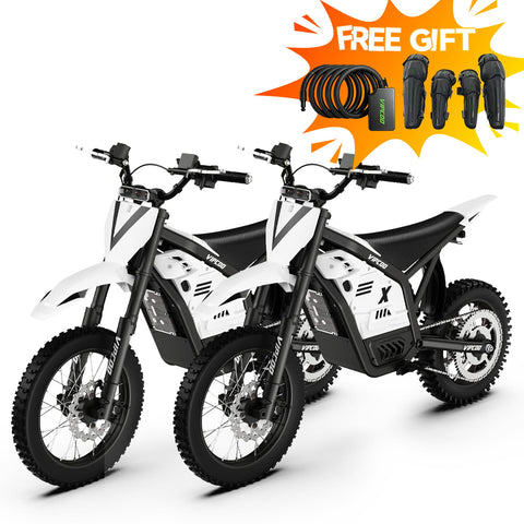 VIPCOO H2 Electric Dirt Bike Combo