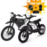VIPCOO H2 and VIPCOO H6 Electric Dirt Bike Combo