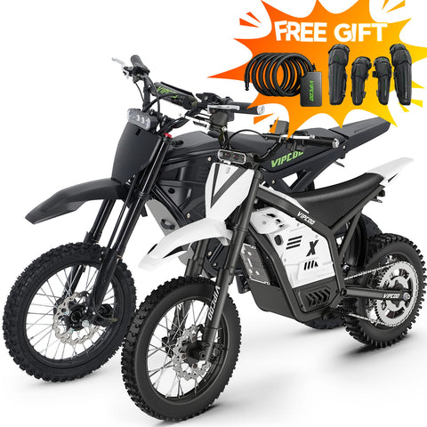 VIPCOO H2 and VIPCOO H3 Electric Dirt Bike Combo