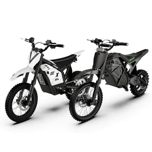 VIPCOO H2 and VIPCOO H3 Electric Dirt Bike Combo
