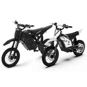 VIPCOO H2 and VIPCOO H3 Electric Dirt Bike Combo