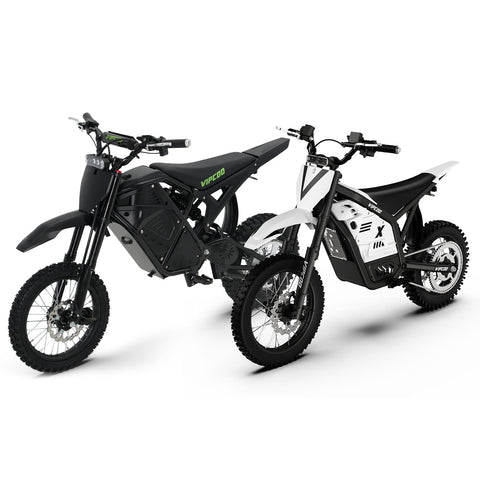 VIPCOO H2 and VIPCOO H3 Electric Dirt Bike Combo
