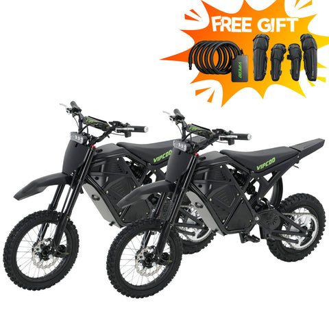 VIPCOO H3 Electric Dirt Bike Combo