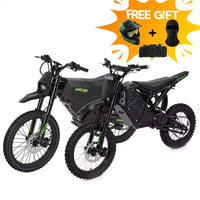 VIPCOO H3 Ultra and VIPCOO H6 Electric Dirt Bike Combo