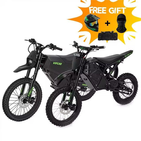 VIPCOO H3 Ultra and VIPCOO H6 Electric Dirt Bike Combo