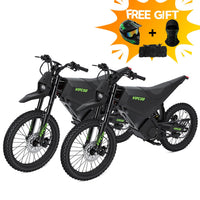 VIPCOO H6 Electric Dirt Bike Combo