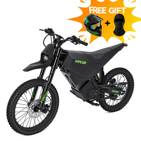VIPCOO H6 Electric Dirt Bike
