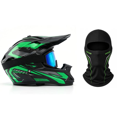 VIPCOO Helmet and Motorcycle Balaclava