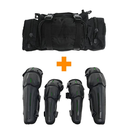 Football Tournament Advancement Special: Storage Bag and Protective Gears