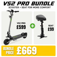 VIPCOO VS2 Pro with Seat Combo
