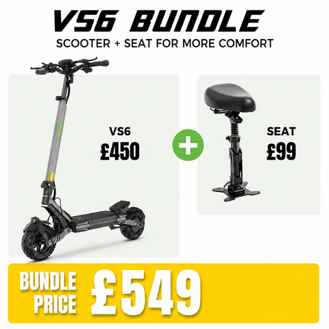 VIPCOO VS6 Seat Combo