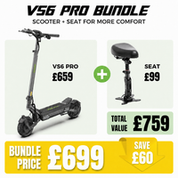 VIPCOO VS6 Pro + Seat Combo