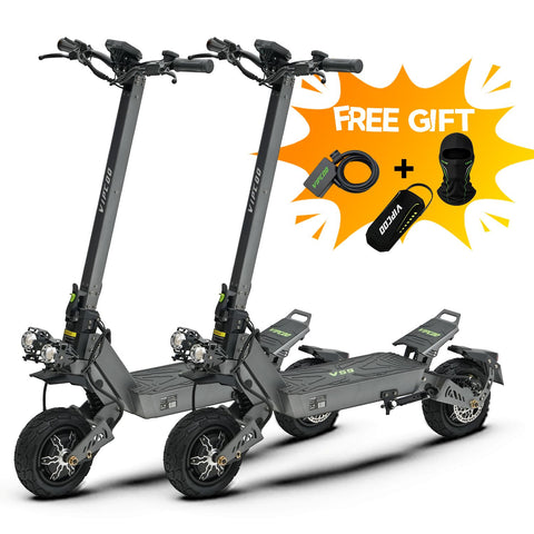 VIPCOO VS9 Electric Scooter Combo
